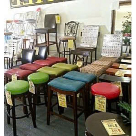 Saddle Grey : Ghế Quầy Bar , Đảo Bếp - H74cm